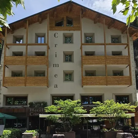 Hotel Crimea Wine Chiavenna